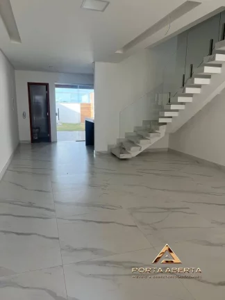 Imagem CASA GEMINADA 3 QUARTOS SENDO 1 SUITE - RESIDENCIAL BETHANIA - COD 1077