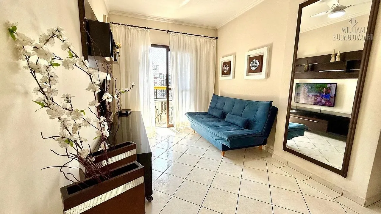 Imagem APARTAMENTO 1 DORM - LINDA VISTA MAR PRÉDIO FRENTE AO MAR - VILA MIRIM