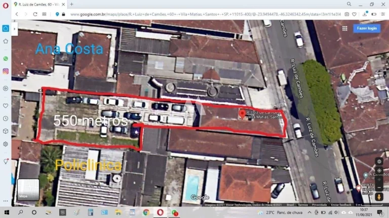 Imagem Ponto Comercial para Locação em Santos