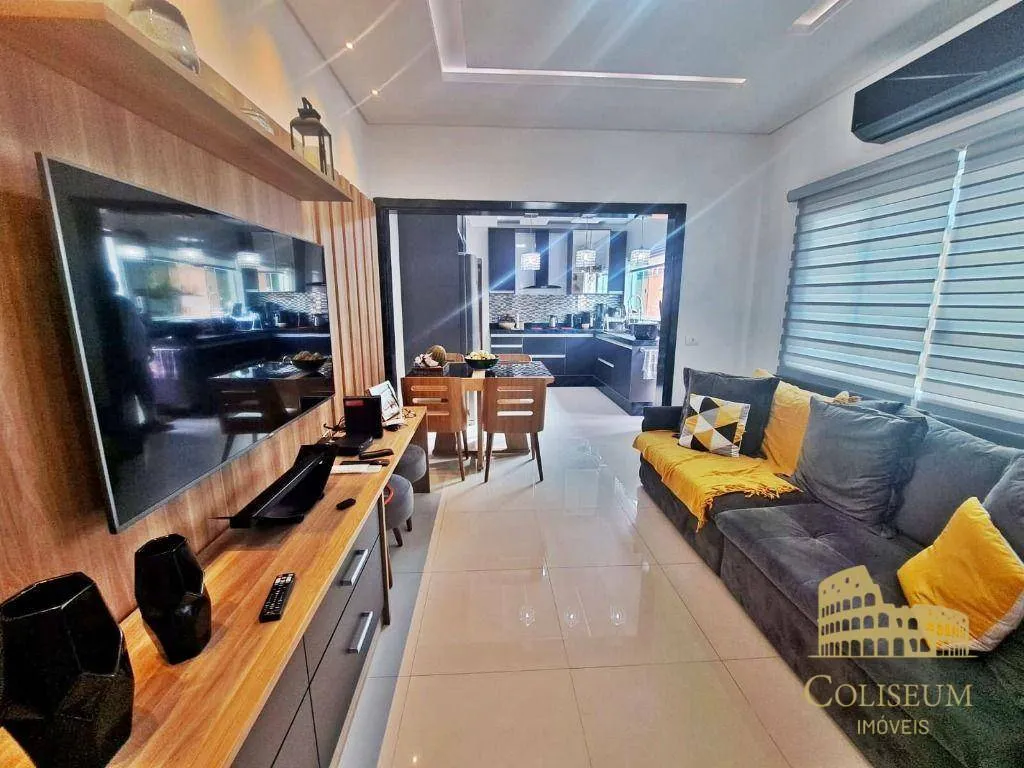 Imagem Casa com 2 dormitórios à venda, 94 m² por R$ 700.000,00 - Vilamar - Praia Grande/SP