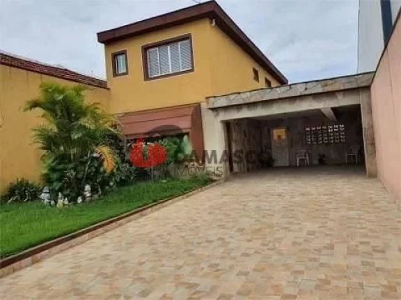 Imagem Sobrado à venda 3 Quartos, 1 Suite, 6 Vagas, 246M², Vila Alpina, São Paulo - SP