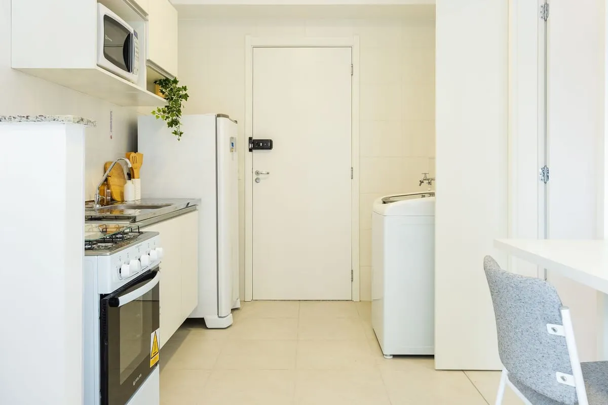 Imagem Apartamento com 1 Quarto para alugar, 28m² - Chácara Santo Antônio