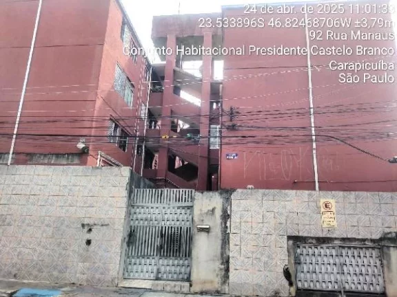 Foto do imóvel Oportunidade Única em CARAPICUIBA - SP | Tipo: Apartamento | Negociação: Leilão | Situação: Imóvel em RUA MANAUS