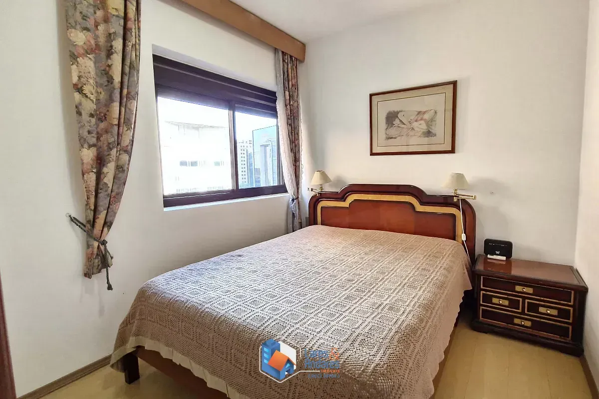 Imagem Flat para venda em Itaim Bibi com 1 quarto, 43m²