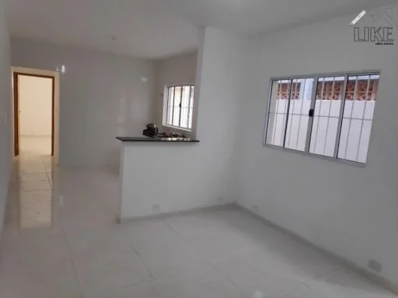Imagem Linda casa conjunto residencial Galo Branco -2 dormitórios sendo 1 suíte