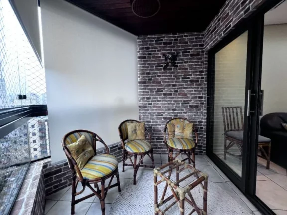 Imagem APARTAMENTO COM 82 m² - VILA GUILHERMINA - PRAIA GRANDE SP
