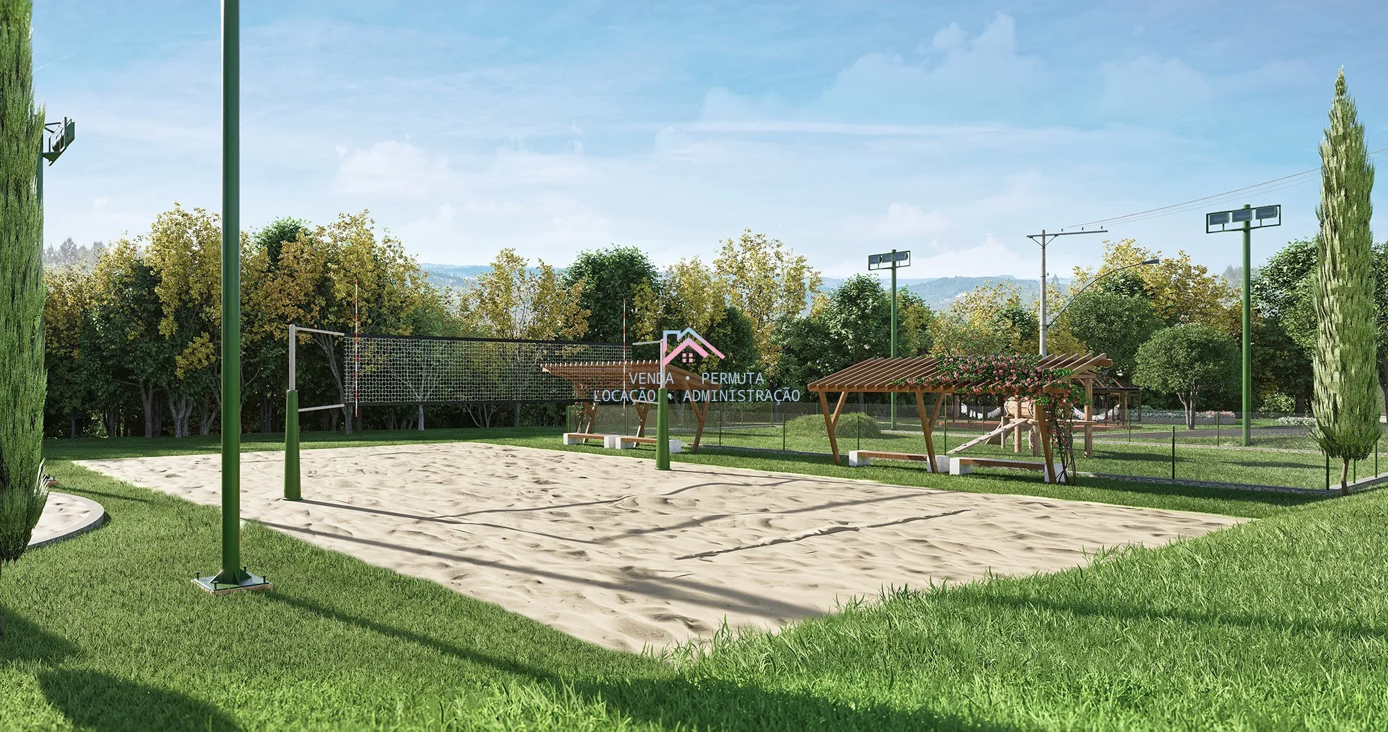 Imagem Terrenos à venda condomínio Villaggio Caxambu - Lotes à partir 1000 m2 - Bairro Caxambu - Jundiaí -