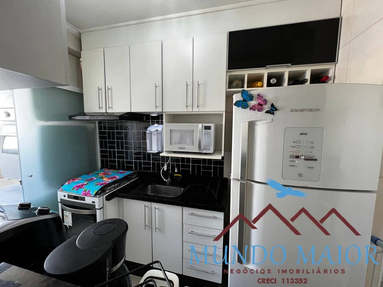 Imagem "APARTAMENTO PRONTO PARA MORAR! 45 m², 2 DORMS, 1 VAGA, COBERTURA 8º