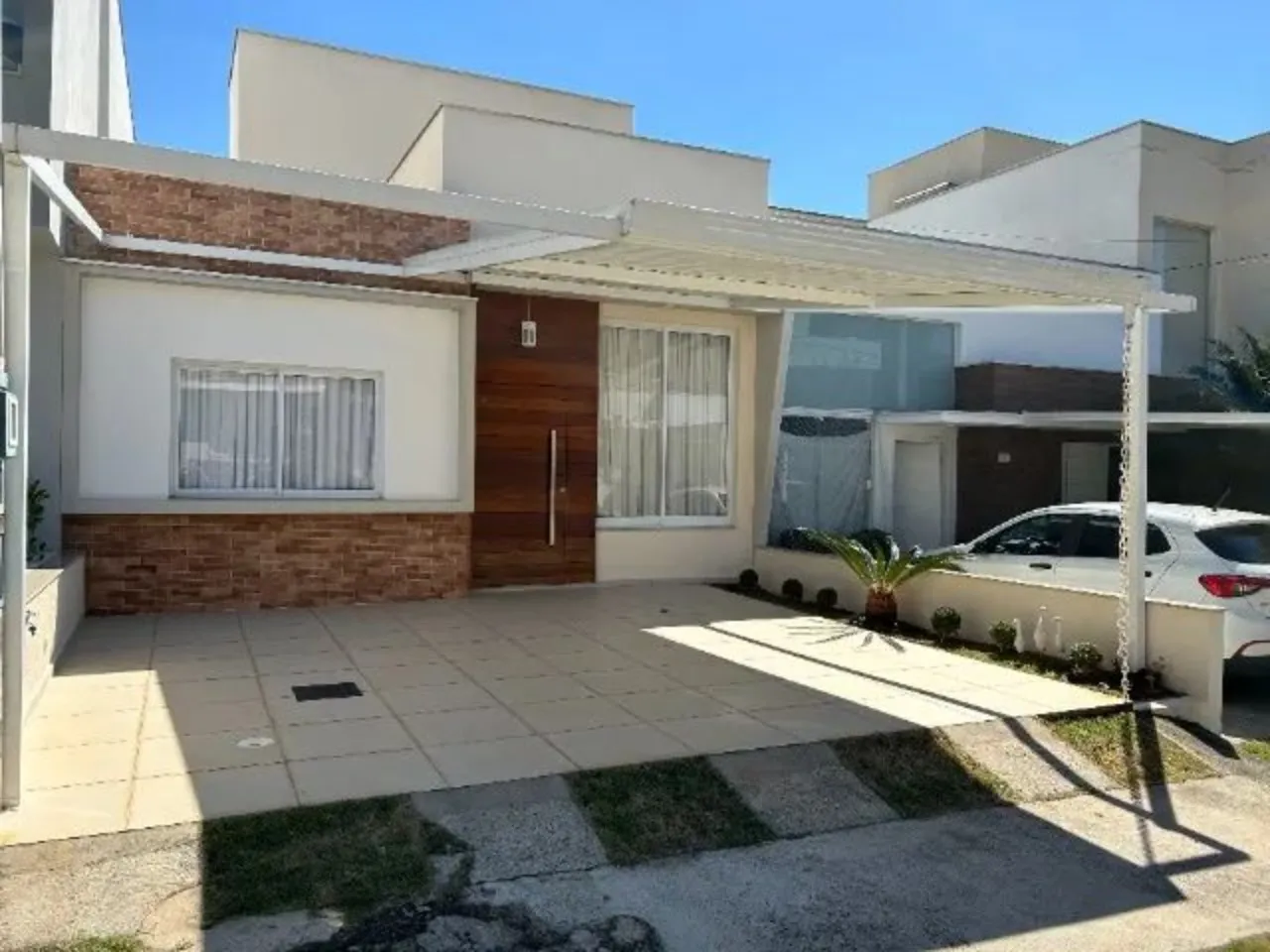 Foto do imóvel Linda casa em condomínio à venda em Sorocaba-SP, bairro Loteamento Dinorá Rosa! 2 quartos, 1 suíte, 2 salas, 2 banheiros, 2 vagas de garagem, 86m² de área. Aproveite! em LOTEAMENTO DINORÁ ROSA, SOROCABA - SP