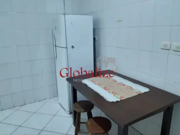 Imagem Apartamento de Frente para o mar, 3 dormitórios e vaga escriturada no bairro da Aparecida em Santos R$ 990.000,00