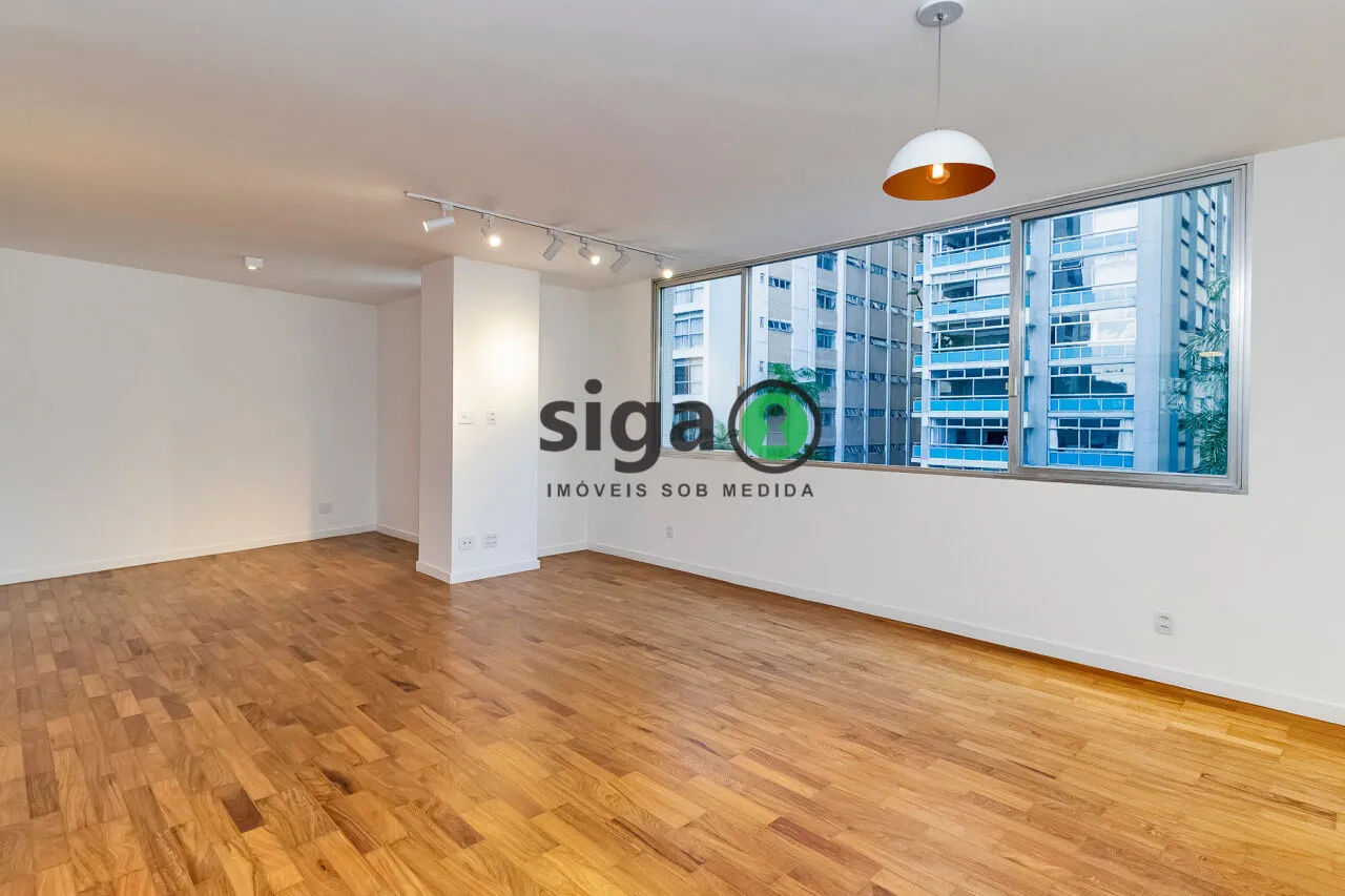 Imagem Apartamento á Venda em Higienópolis- 129m², 3 quartos, 1 vaga