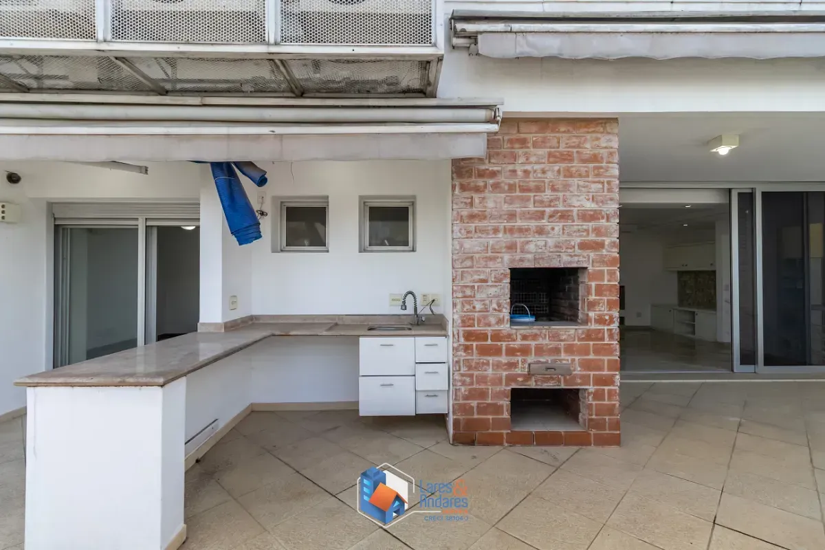 Imagem Cobertura para venda em Campo Belo com 5 quartos, sendo 5 suítes, 318m²