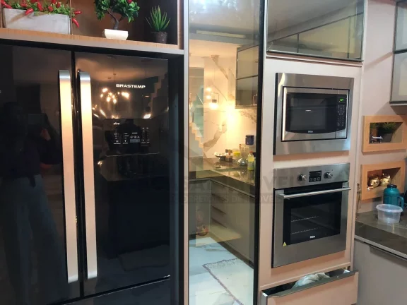 Imagem CASAL IMÓVEIS VENDE SOBRADO CIDADE JARDIM 2 4 SUÍTES + 2 VGS E ESPAÇO GOURMET PISICINA COM JACUZZI