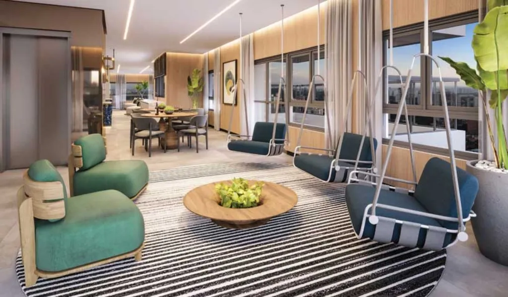 Imagem Edifício Haute Brooklin by ez, apartamento com 4 quartos em Brooklin São Paulo SP, apartment in São Paulo Brazil, apartamento 4 suítes em Brooklin Sp