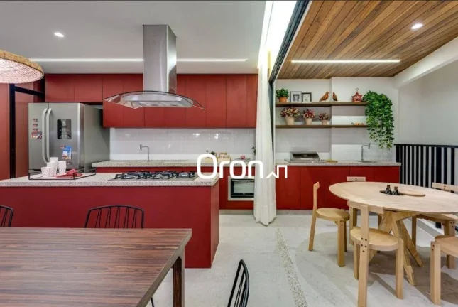 Imagem Apartamento com 3 dormitórios à venda, 141 m² por R$ 1.405.000,00 - Setor Oeste - Goiânia/GO