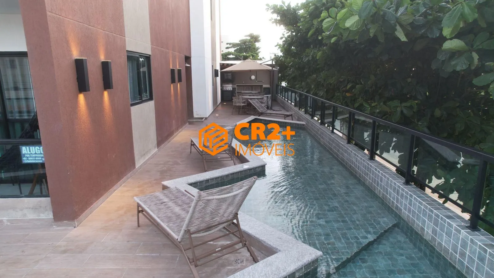 Imagem Vendo lindo flat em Porto de Galinhas ,27m² - Piscina privativa MOBILIADO