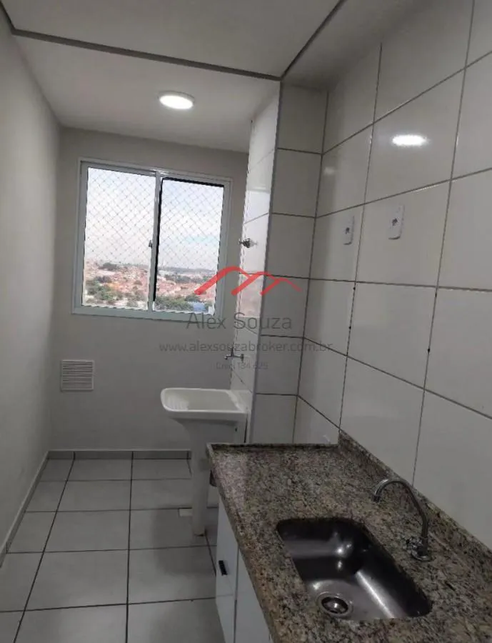 Imagem Apartamento para Venda em Hortolândia, Alto de Pinheiros, 2 dormitórios, 1 suíte, 1 banheiro, 1 vaga