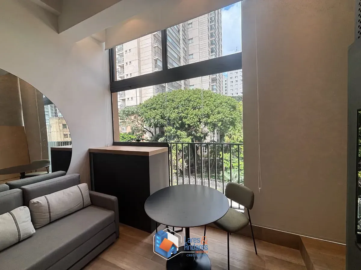 Imagem Flat para venda e locação em Perdizes com 1 quarto, 30m²