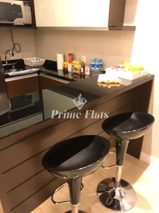 Imagem Flat disponível para locação no Staybridge Suítes São Paulo, com 38m², 1 dormitório e 1 vaga