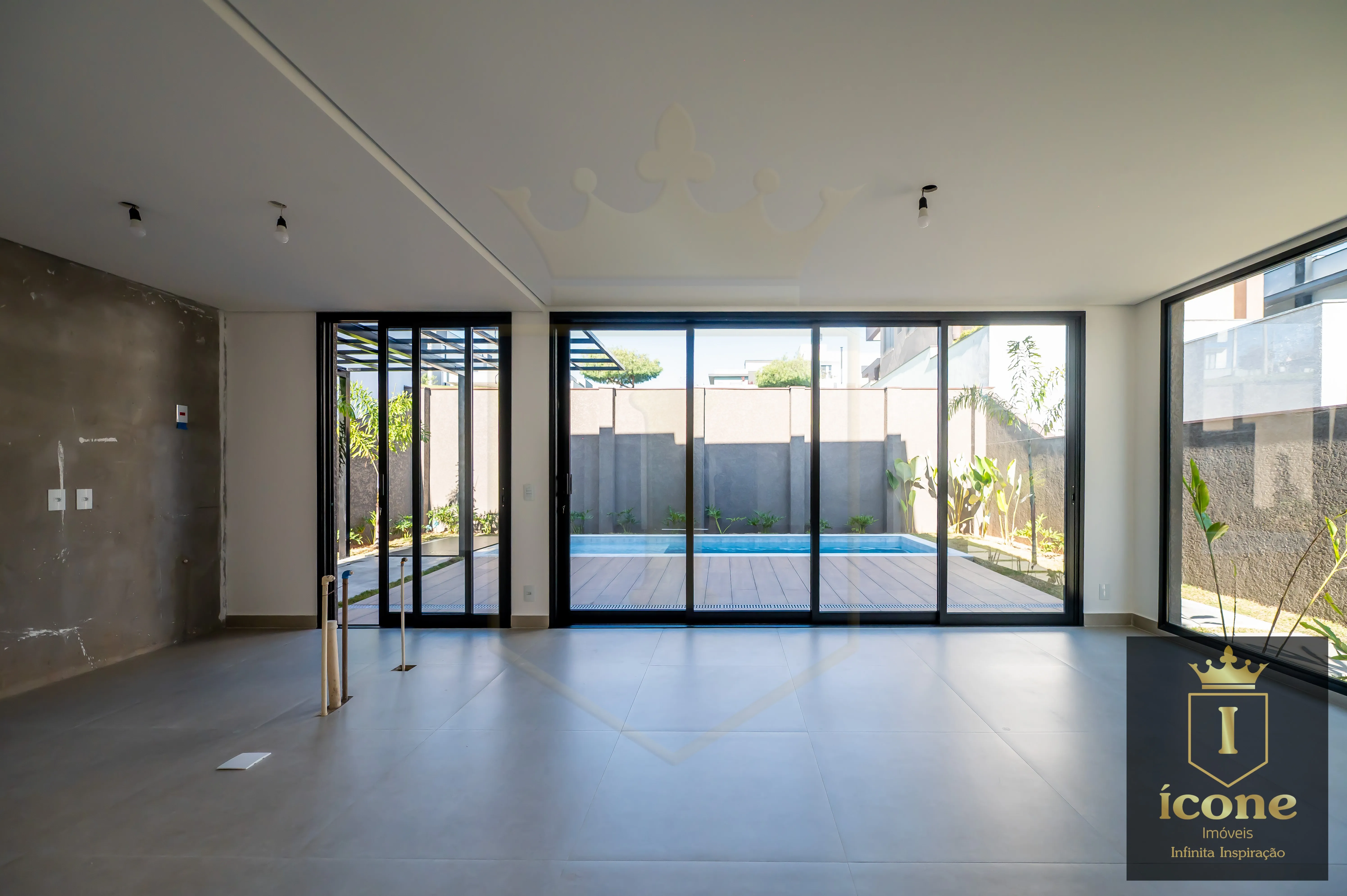 Imagem Casa Nova Alto Padrão no Cyrella Landscape ? 3 Suítes, Piscina e Lazer Completo Próximo ao Iguatemi