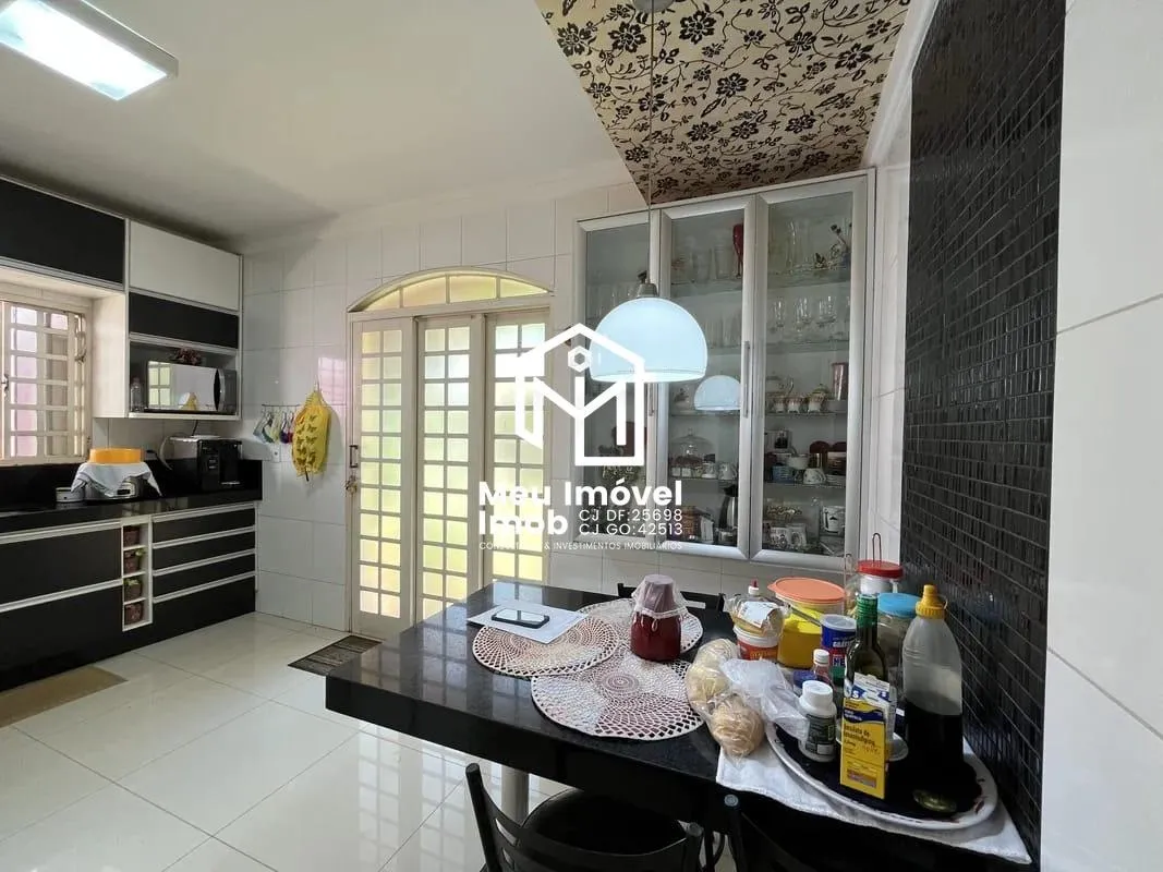Imagem Casa SHVP 3 Quartos 2 Suítes 2 Vagas 160m² Vicente Pires/DF