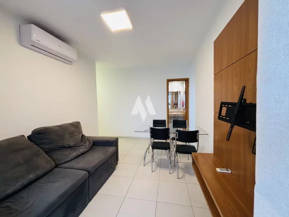 Imagem Apartamento com 2 dormitórios e 2 suítes com vaga - Gonzaga / Santos