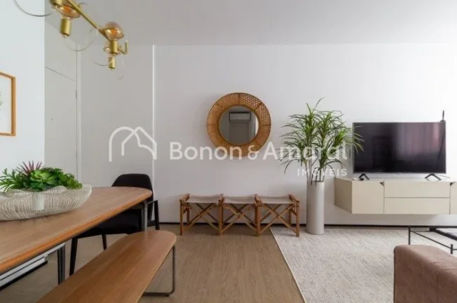 Imagem Apartamento encantador, mobiliado e decorado no Cambuí, totalmente reformado e pronto para morar, c...