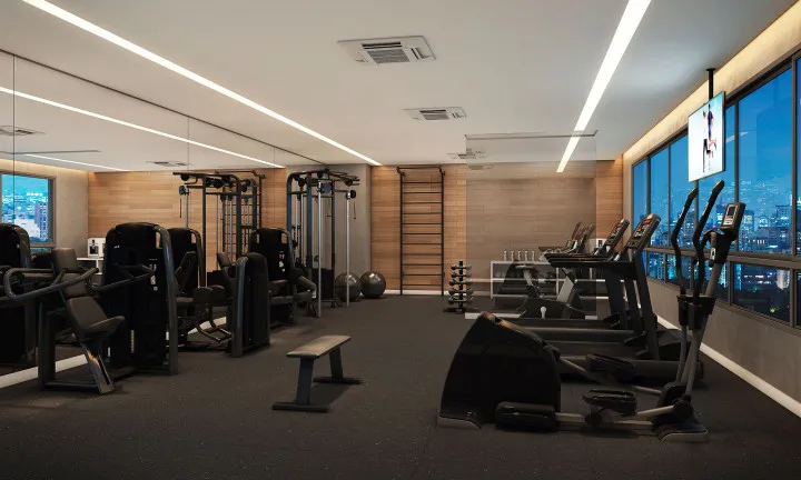 Imagem Apartamento com 2 Quartos à Venda, 40 m² em Jardim Aurélia - São Paulo