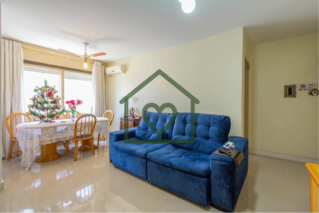 Imagem No Bairro Santana, apartamento 2 dormitórios, frente com sol da manhã, cozinha, área de serviço ...
