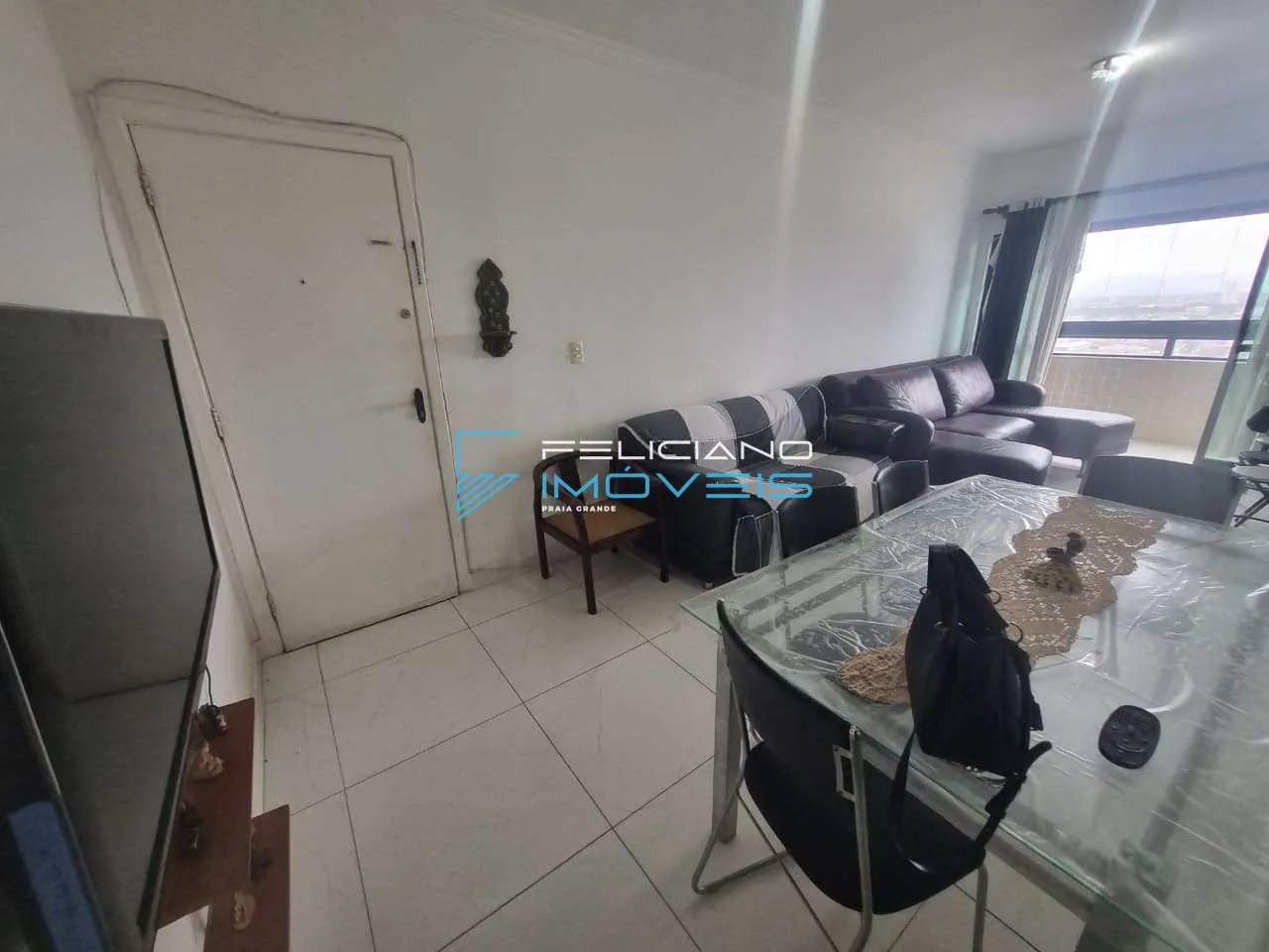 Imagem Apartamento com 1 quarto, Balneário Maracanã, Praia Grande - R$ 330 mil, Cod: 6526