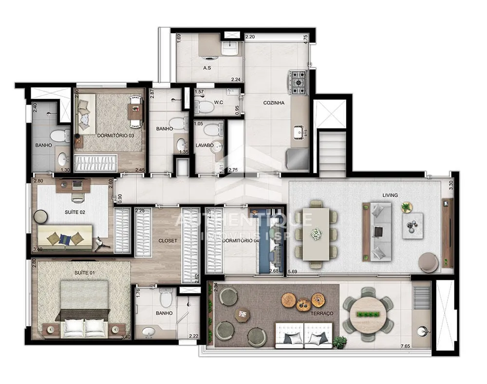 Imagem Leopoldina 08 - Apartamento à venda em São Paulo/SP