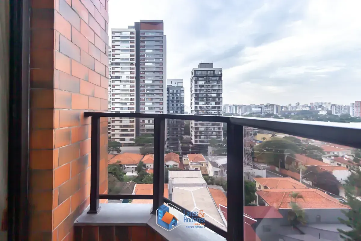 Imagem Apartamento para venda em Brooklin com 2 quartos, sendo 1 suíte, 128m²