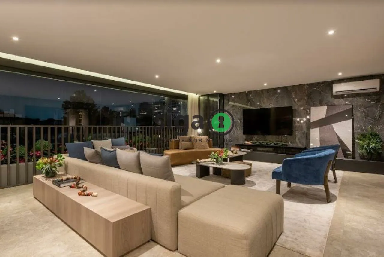 Imagem Apartamento a venda na Vila Nova Conceição com 3 quartos - 3 suítes