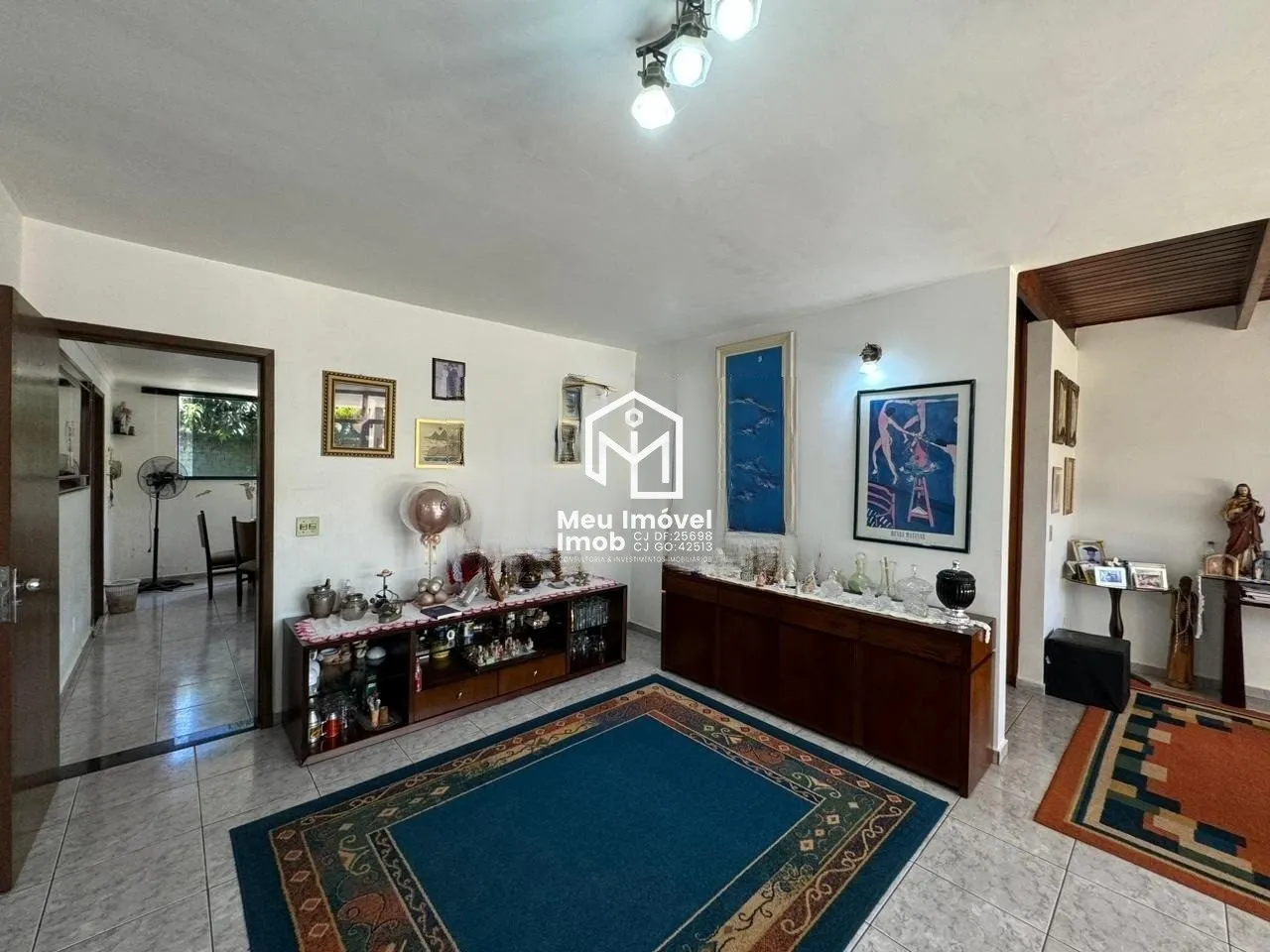 Imagem Casa 5 Quartos 1 Suíte 6 Vagas 500m² Taguatinga