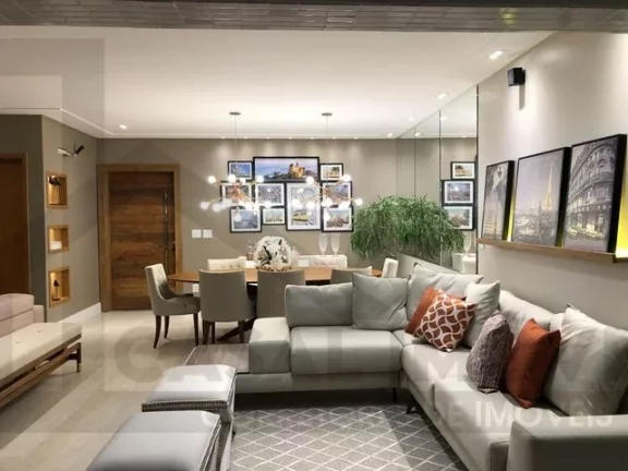 Imagem CASAL IMÓVEIS VENDE TORRE TRIUNFO 3 SUÍTES + 3 VGS PORTEIRA FECHADA
