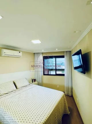 Imagem Flat de frente pro mar da Praia da Costa - porteira fechada