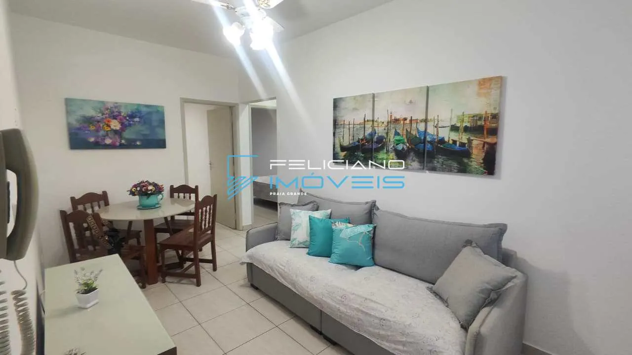 Foto do imóvel Apartamento com 2 quartos, Guilhermina, Praia Grande - R$ 325 mil, Cod: 7433 em Rua México