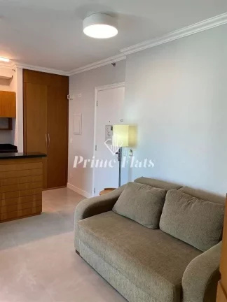 Imagem Flat disponível para locação no Roomo Bela Cintra na Consolação, com 48m², com 1 dormitório e 1 vaga