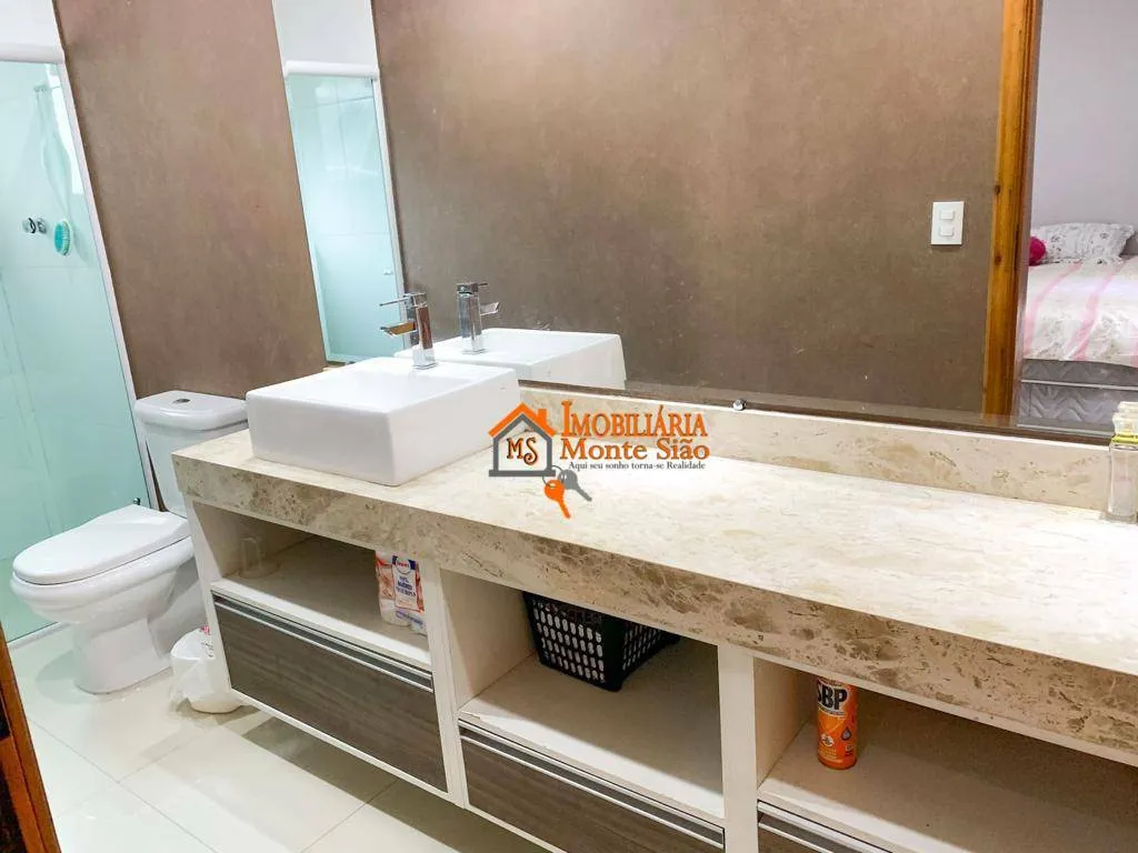 Imagem Sobrado com 4 dormitórios à venda, 287 m² por R$ 933.000,00 - Jardim Adriana - Guarulhos/SP