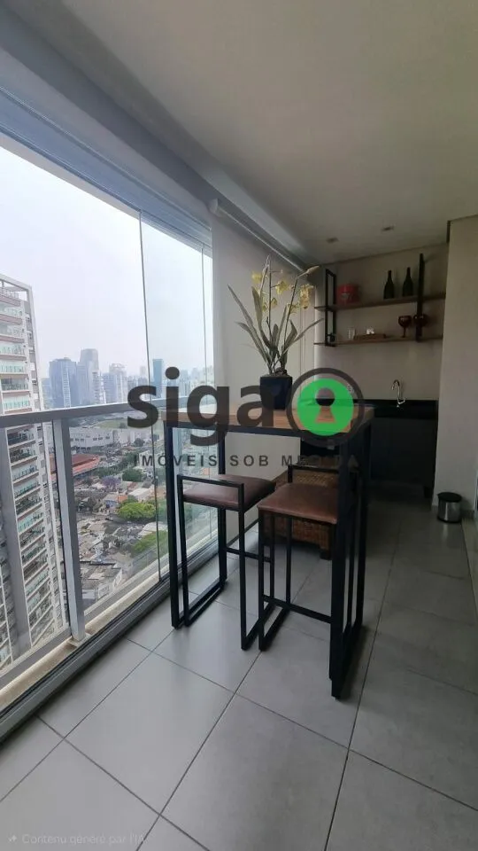 Imagem Apartamento à venda no Brooklin | 49 m² | 1 Dormitório | Lazer Completo