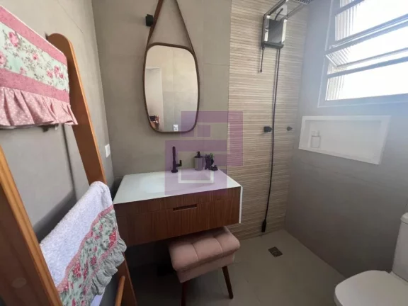 Imagem Apartamento Beira-Mar à Venda por R$ 748.000,00 – Vista para o Oceano na Praia das Pitangueiras, Guarujá