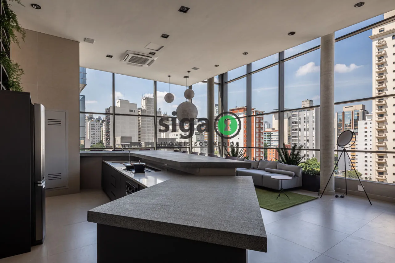 Imagem Apartamento Studio para venda no Jardins, São Paulo - SP