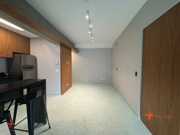 Imagem Apartamentos à venda em Pinheiros, São Paulo-SP: 1 suíte, 1 sala ampla, 2 banheiros, 1 vaga de garagem, 64m².