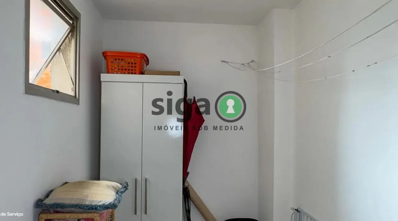 Imagem Apartamento Mobiliado com 2 Quartos no Brooklin Próximo ao Metrô.