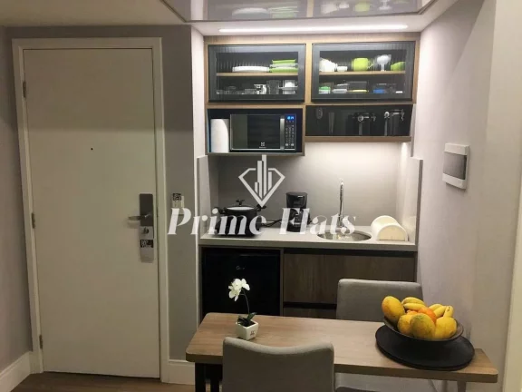 Imagem Flat disponível para venda no São Paulo Tatuapé Affiliated by Meliá, com 30m², 1 dormitório e 1 vaga