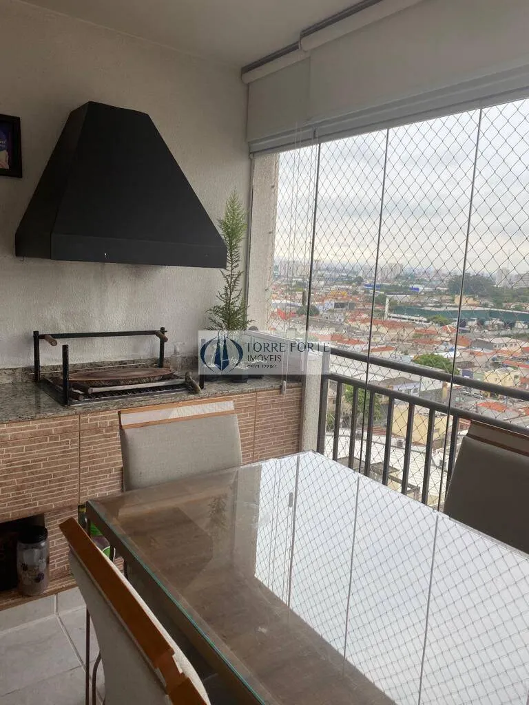 Foto do imóvel Apartamento com 3 Quartos, 1 Suíte, 1 Vaga e Varanda Gourmet na Vila Maria em Rua Guaranésia