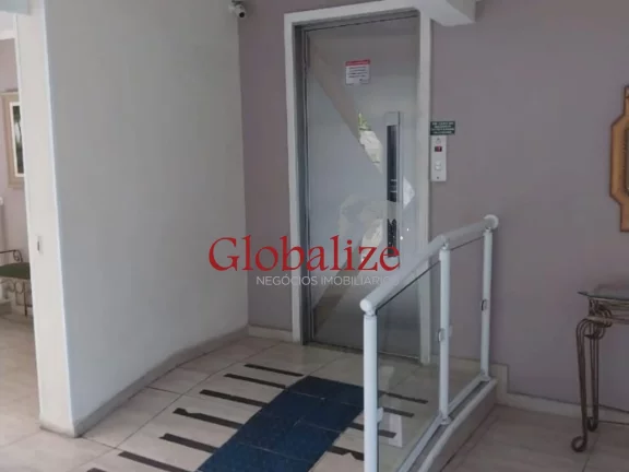 Imagem Apartamento à venda com 110m², 2 quartos, 1 banheiro, vista mar, 1 vaga por R$700.000,00 no Boqueirão em Santos