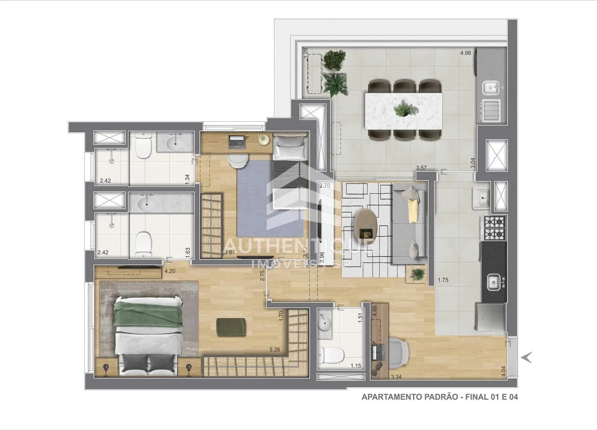 Imagem HIGHLIGHTS PINHEIROS - Apartamento no bairro Pinheiros à venda