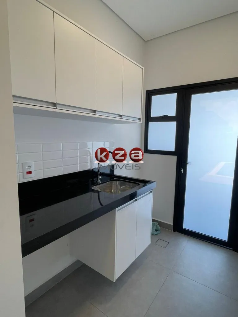 Imagem Casa de luxo à venda em Paulínia-SP, Condomínio Residencial Royal Garden: 3 quartos, 3 suítes, 2 salas, 4 vagas de garagem, 186m².