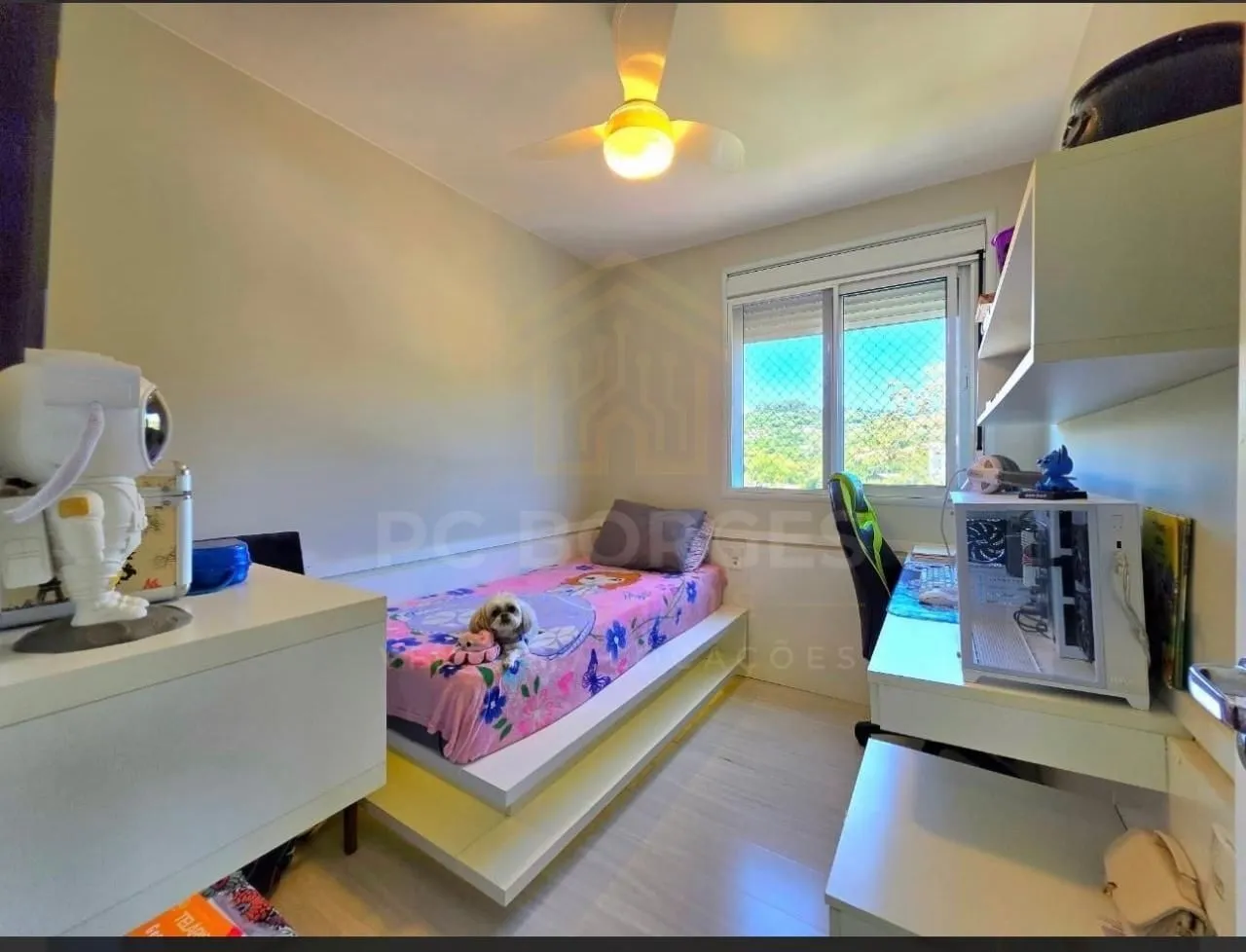 Imagem Apartamento de 03 dormitorios com infraestrutura completa no bairro Teresópolis.